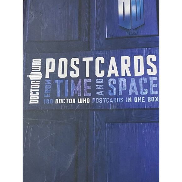 Doctor Who Postcards from Time and Space - Cards By None - Excellent condition - Picture 14 of 14
